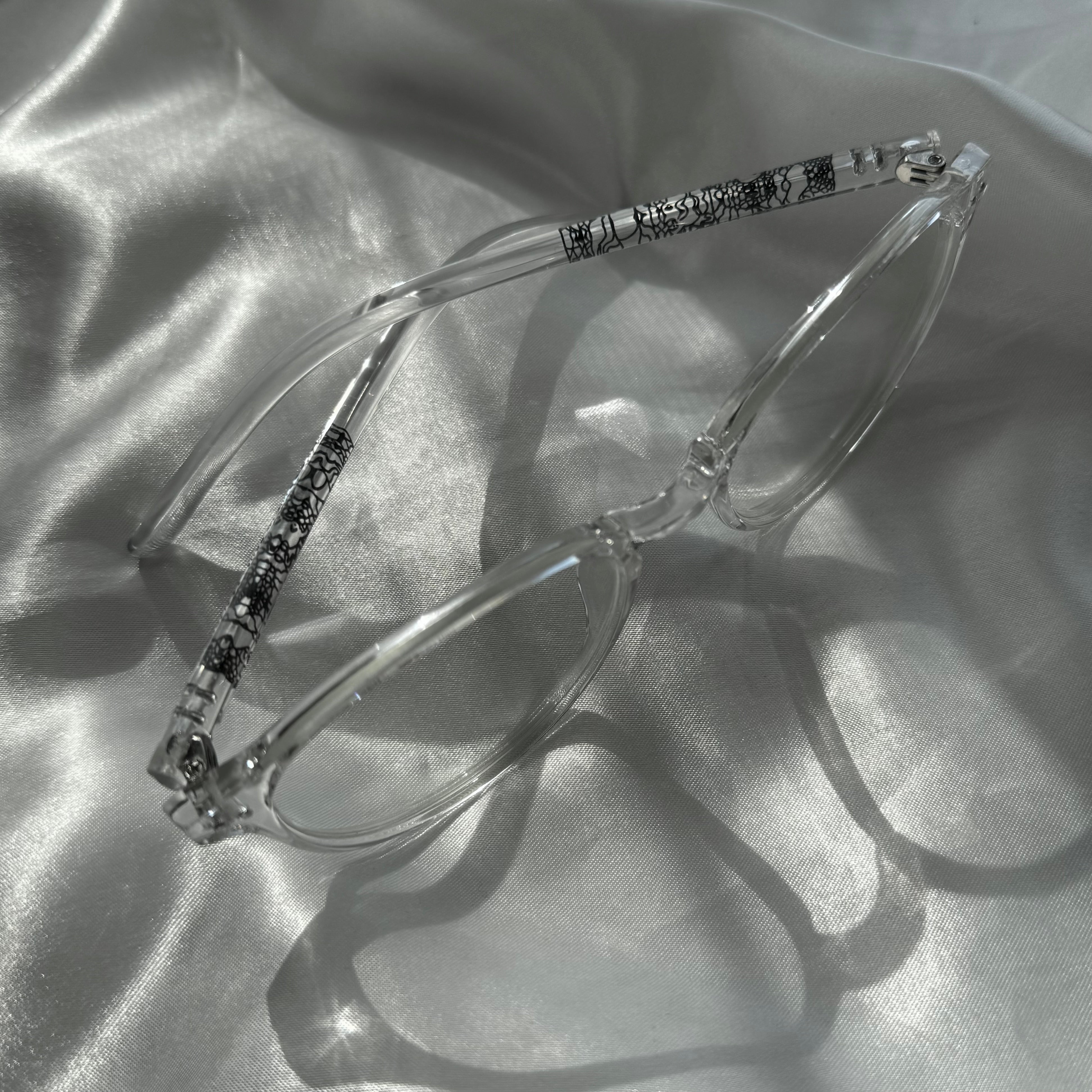 【受注生産】gibous clear glasses