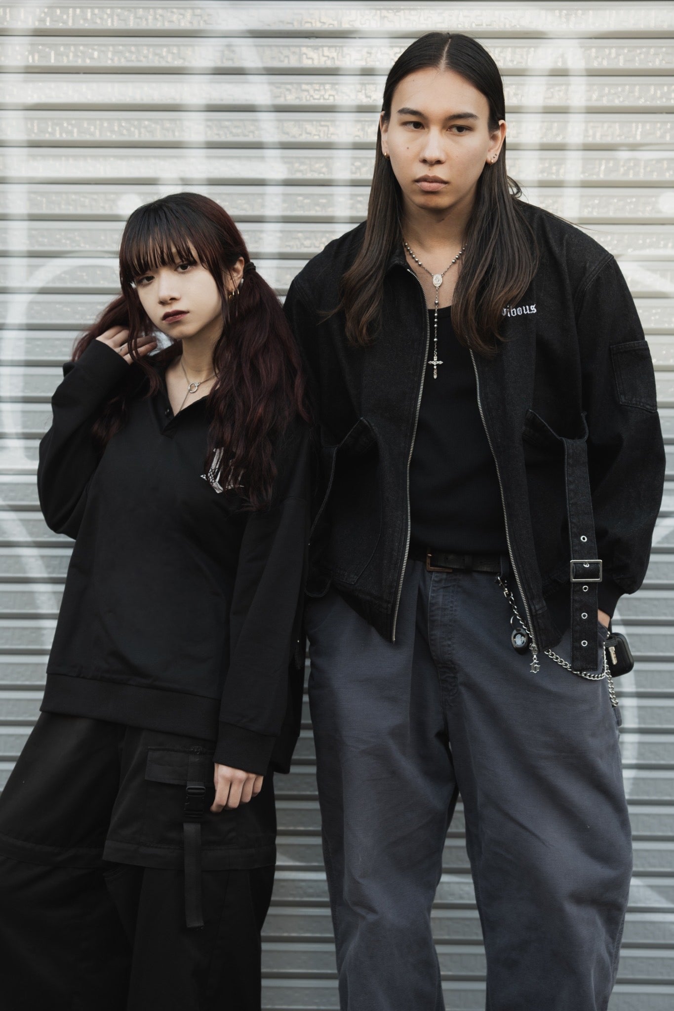 【再販】gibous snake scorpion denim belt jacket