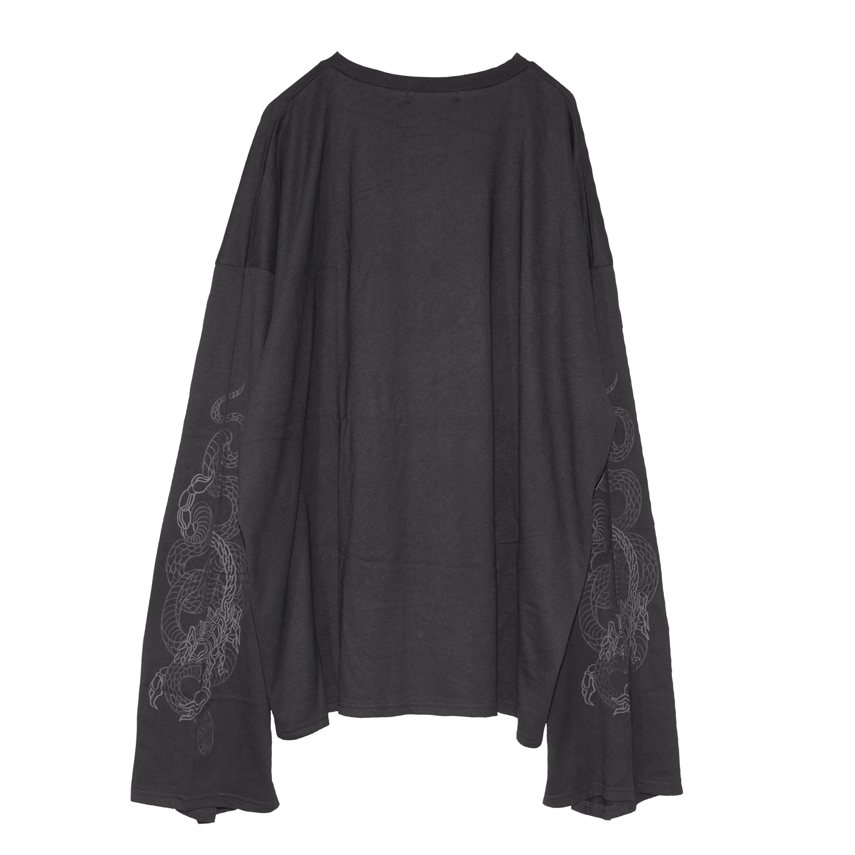 gibous×東京13零式 snakescorpion long t shirt
