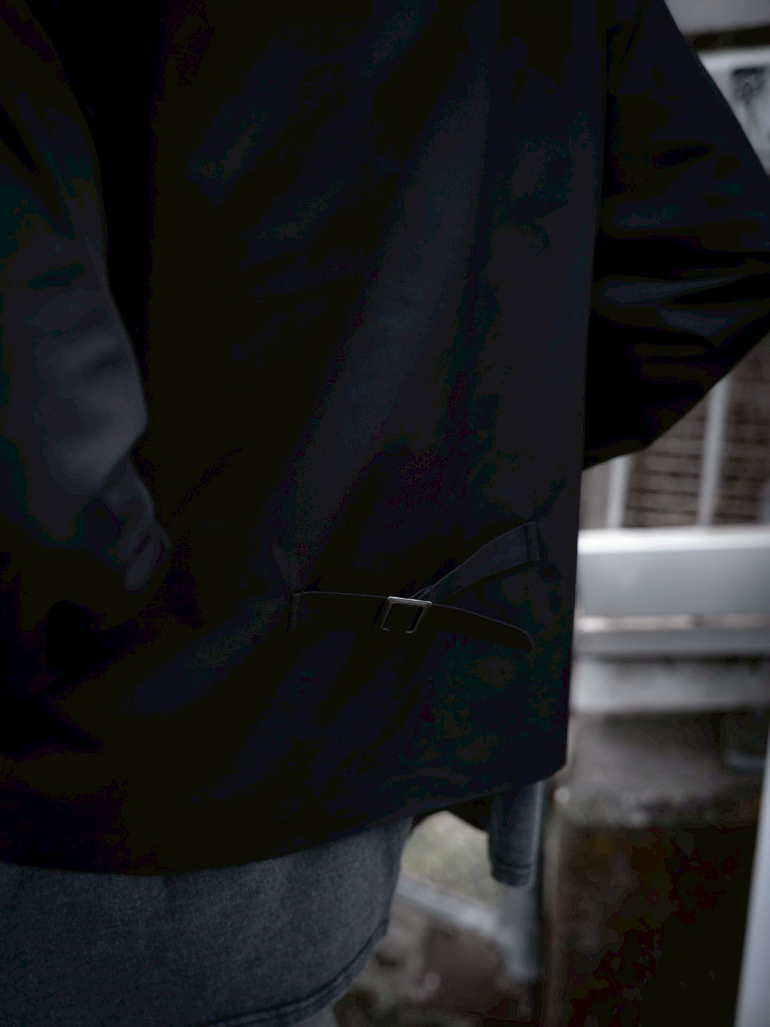 gibous button centipede jacket