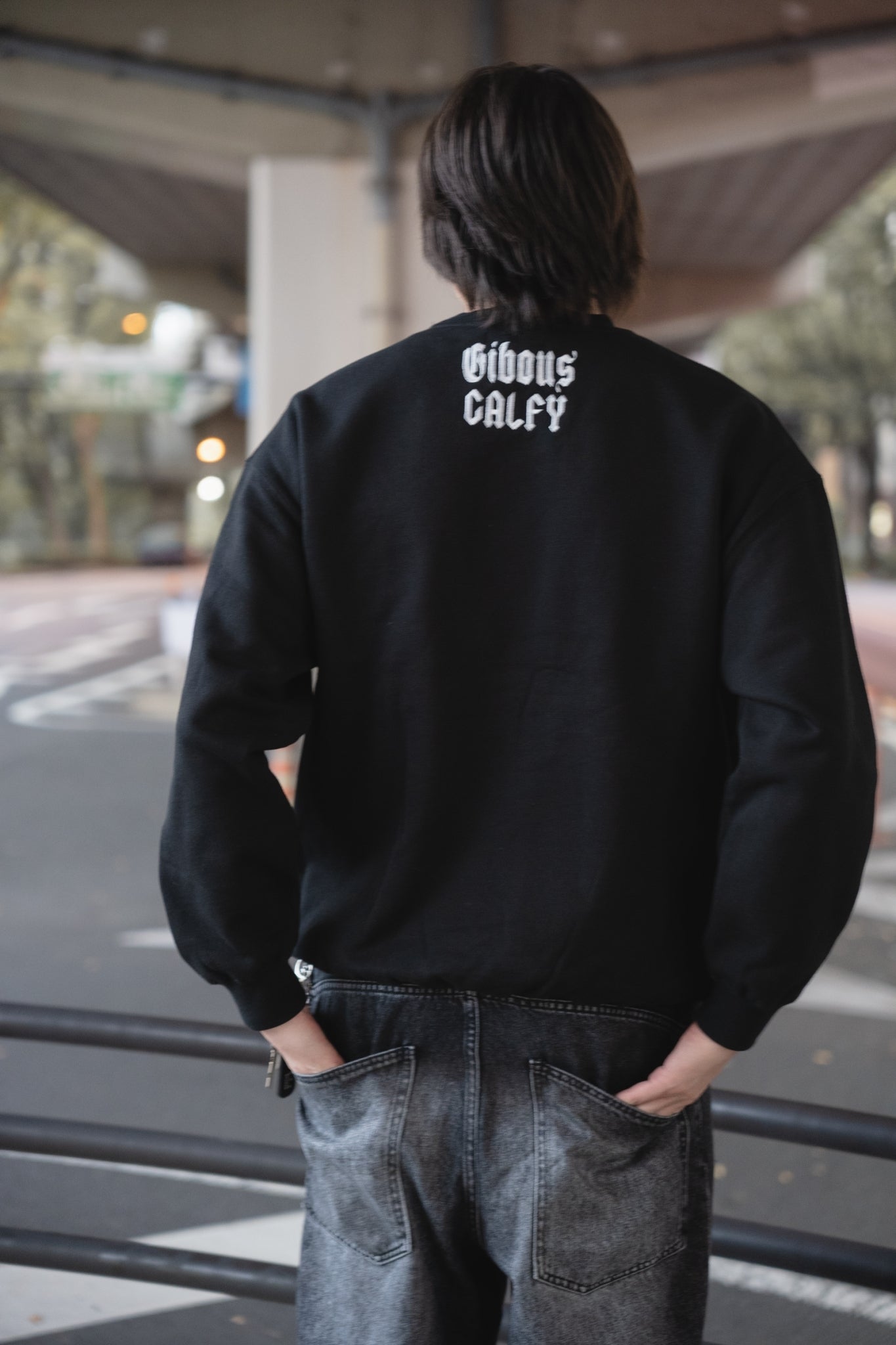 【受注生産】gibous×GALFY snake dog trainer black