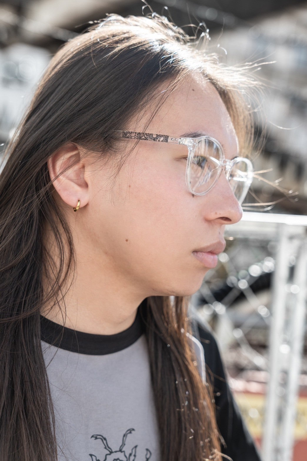 【受注生産】gibous clear glasses