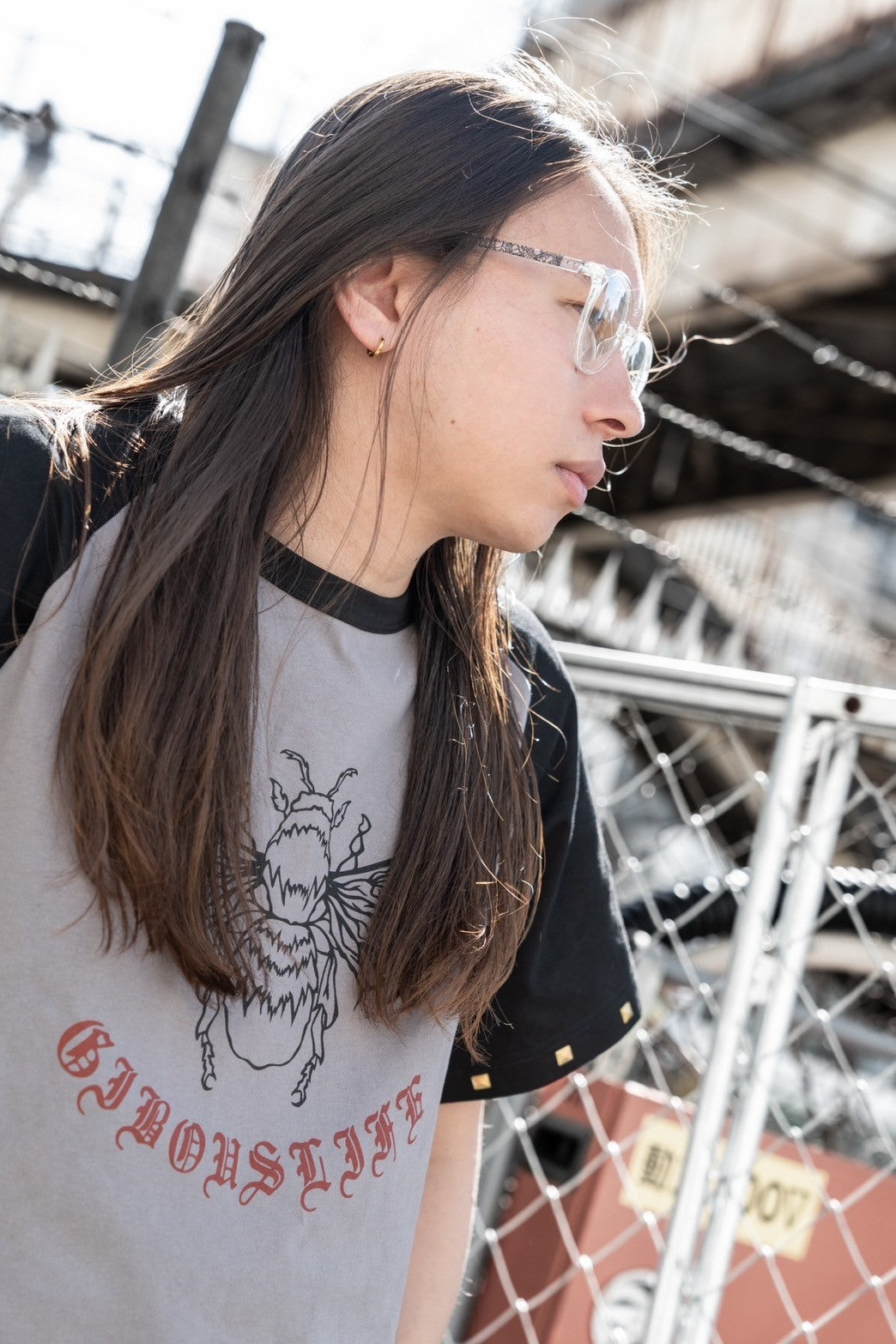 【受注生産】gibous clear glasses