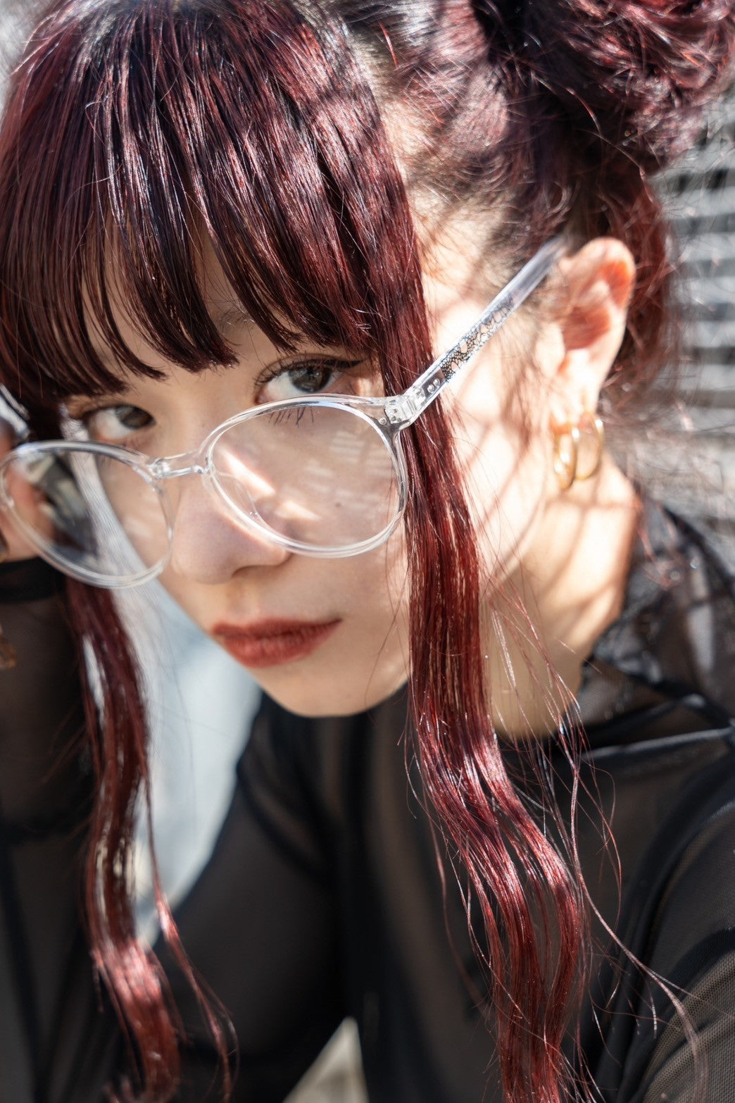 【受注生産】gibous clear glasses
