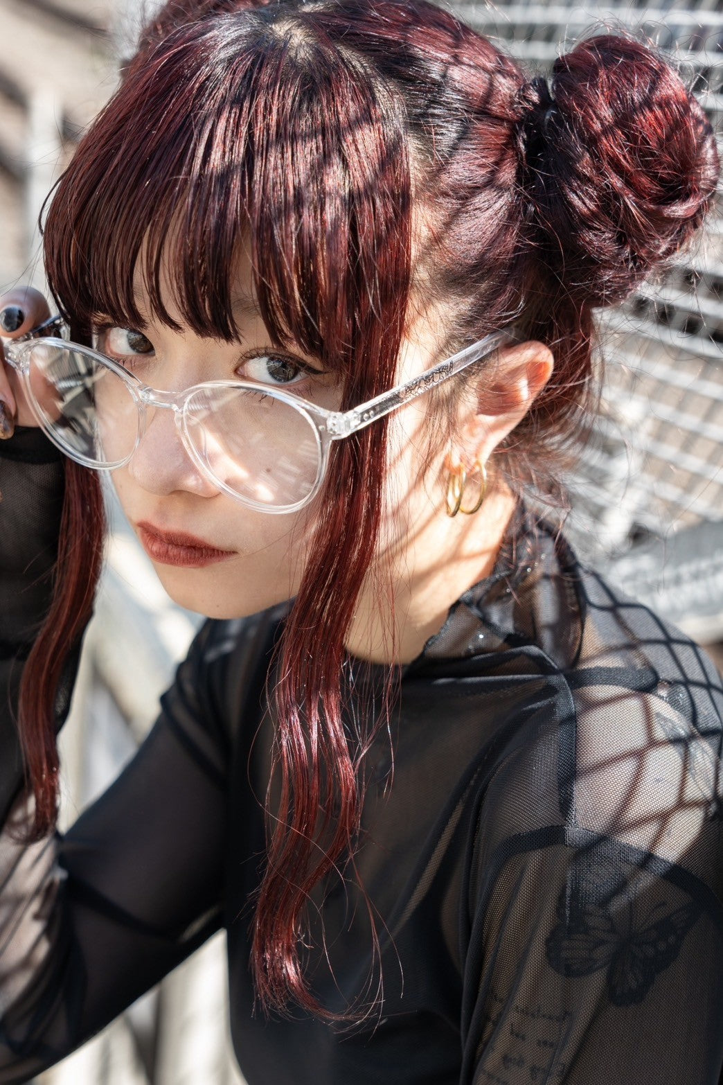 【受注生産】gibous clear glasses