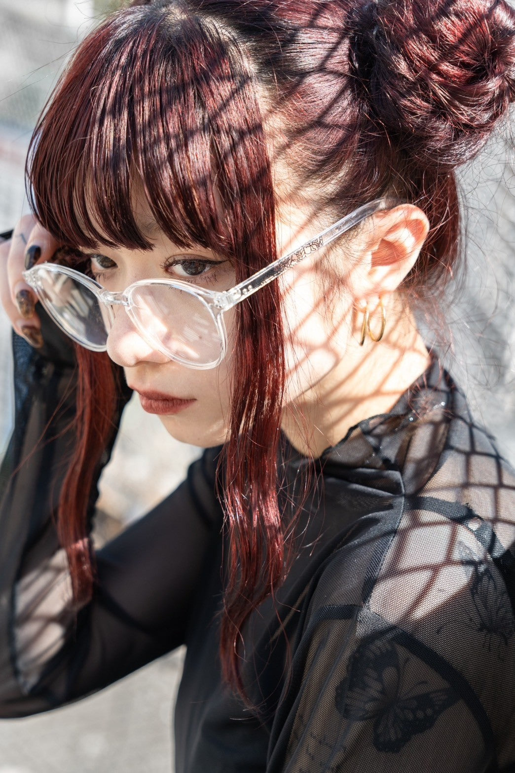 【受注生産】gibous clear glasses