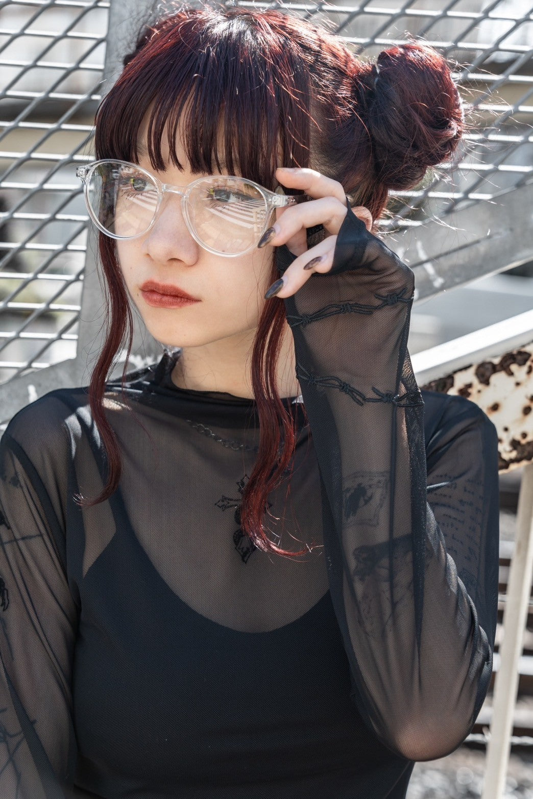 【受注生産】gibous clear glasses