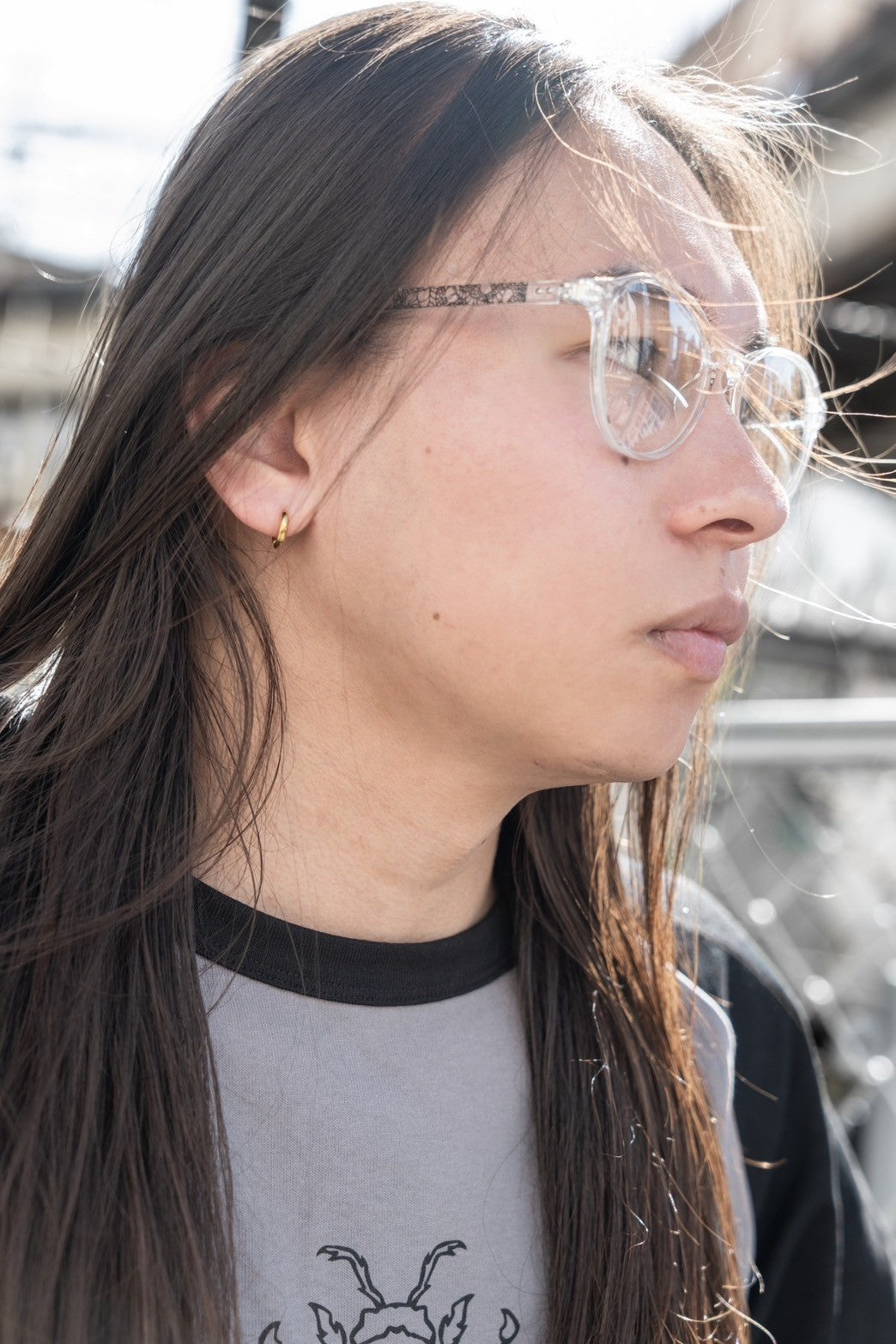 【受注生産】gibous clear glasses