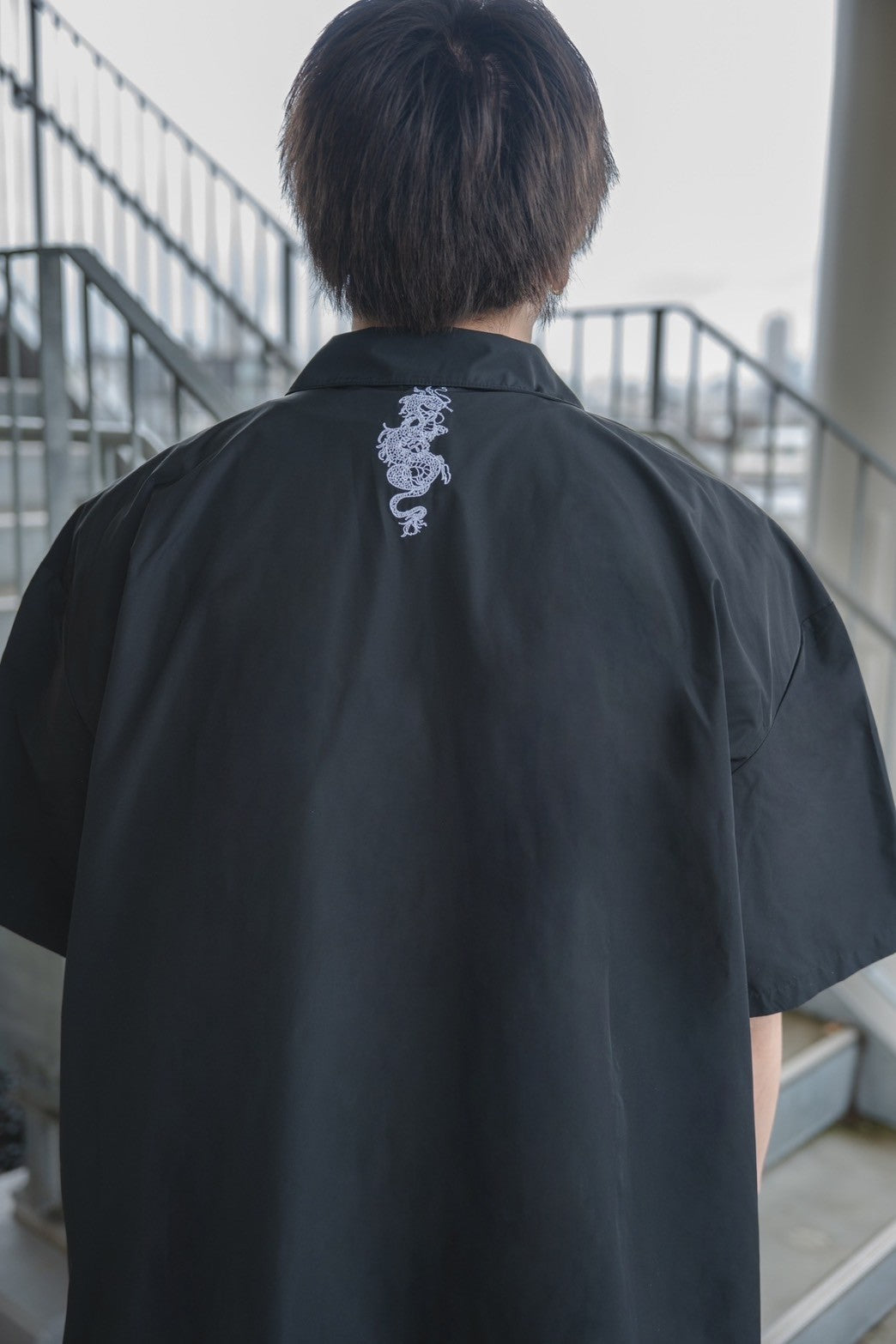 gibous scorpion zipper jacket