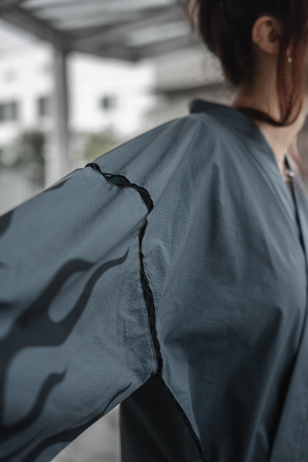gibous×GALFY snake dog flame jinbei