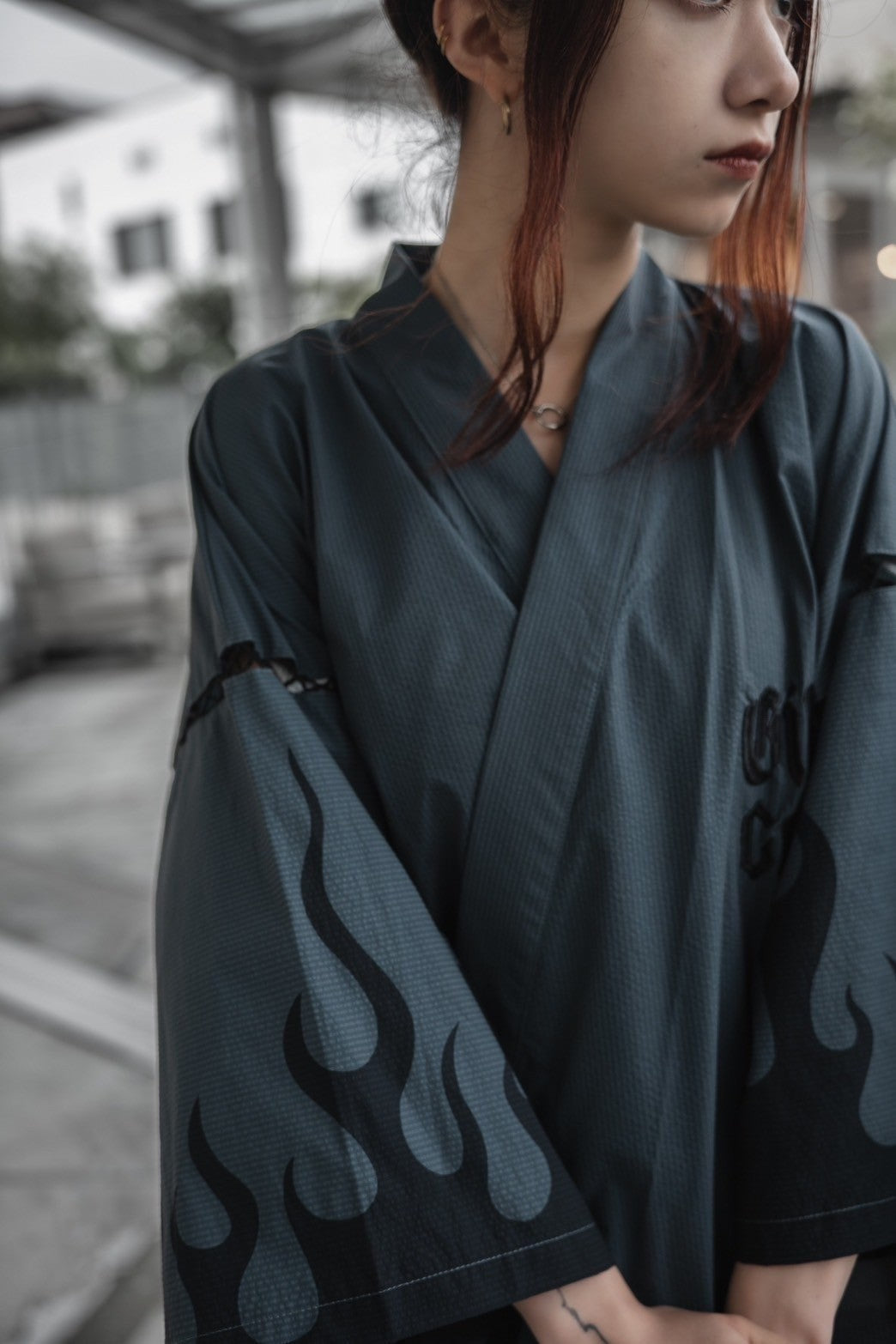 gibous×GALFY snake dog flame jinbei