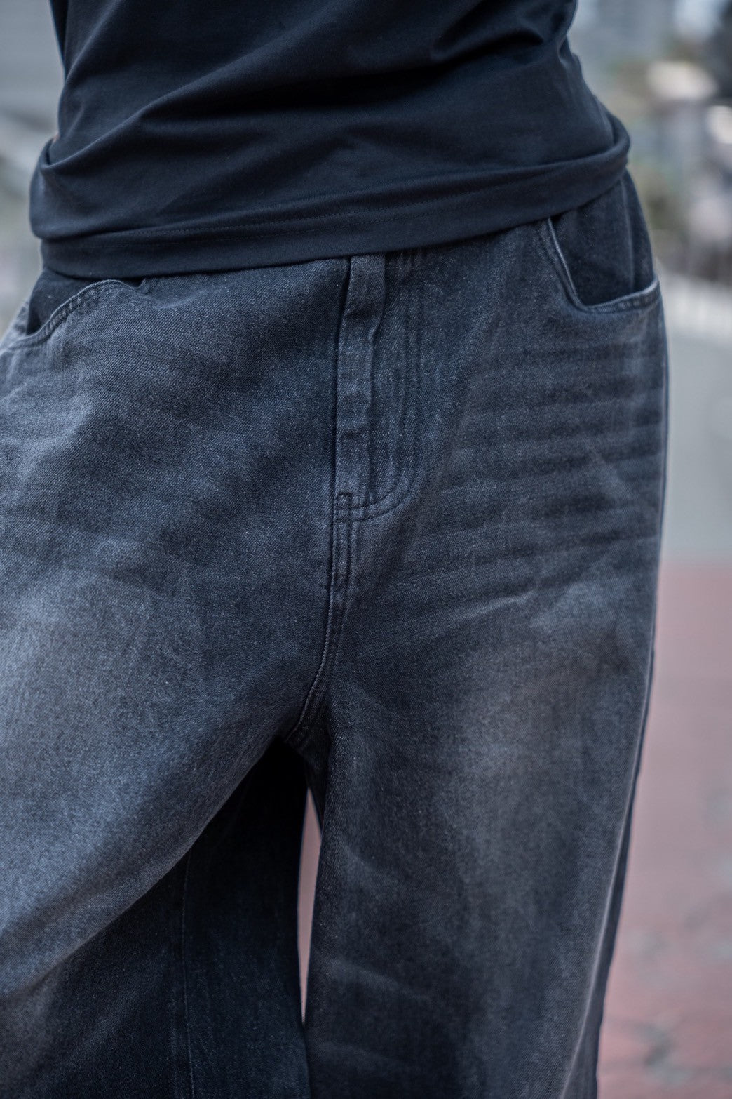 gibous snake scorpion pocket baggy pants