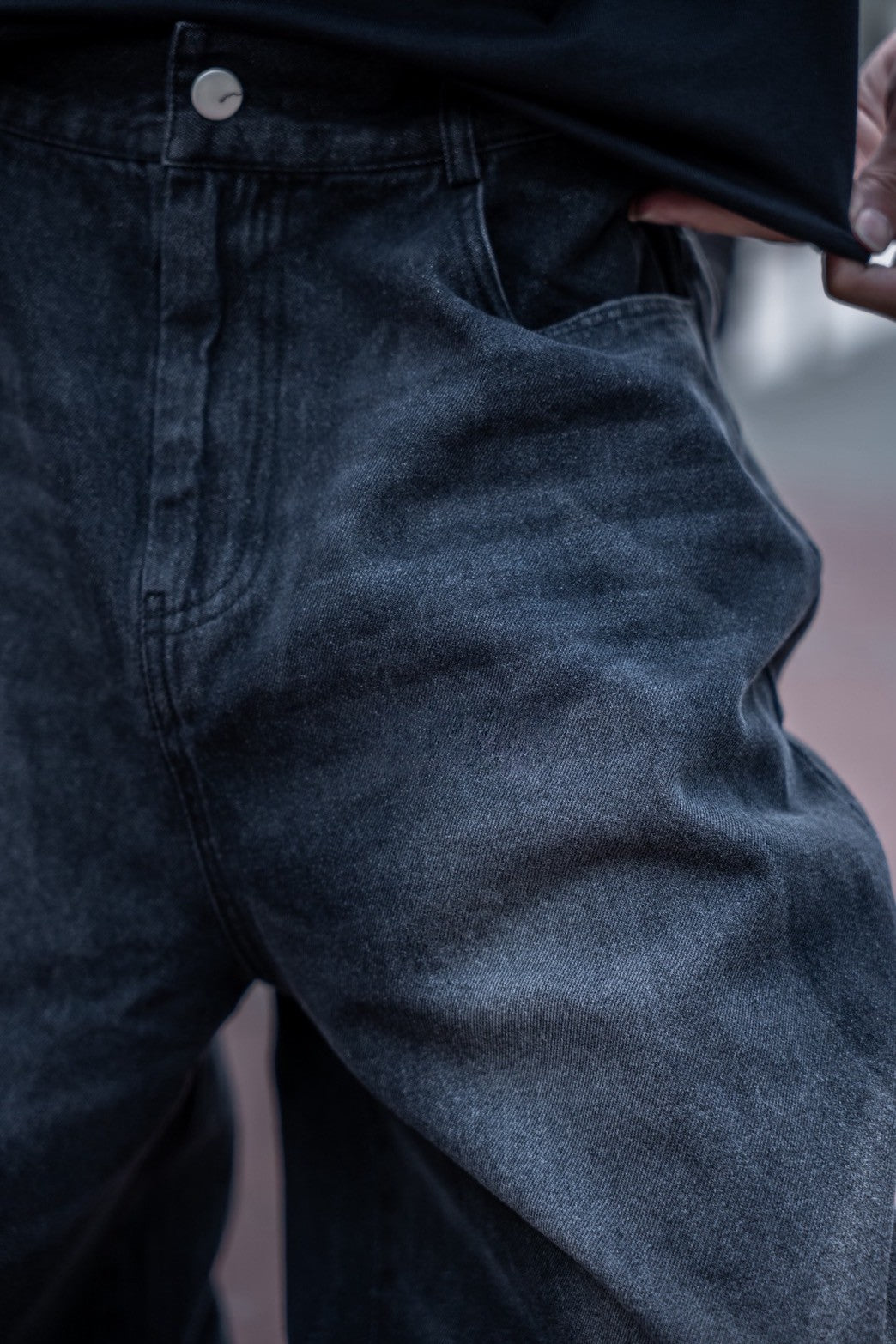 gibous snake scorpion pocket baggy pants