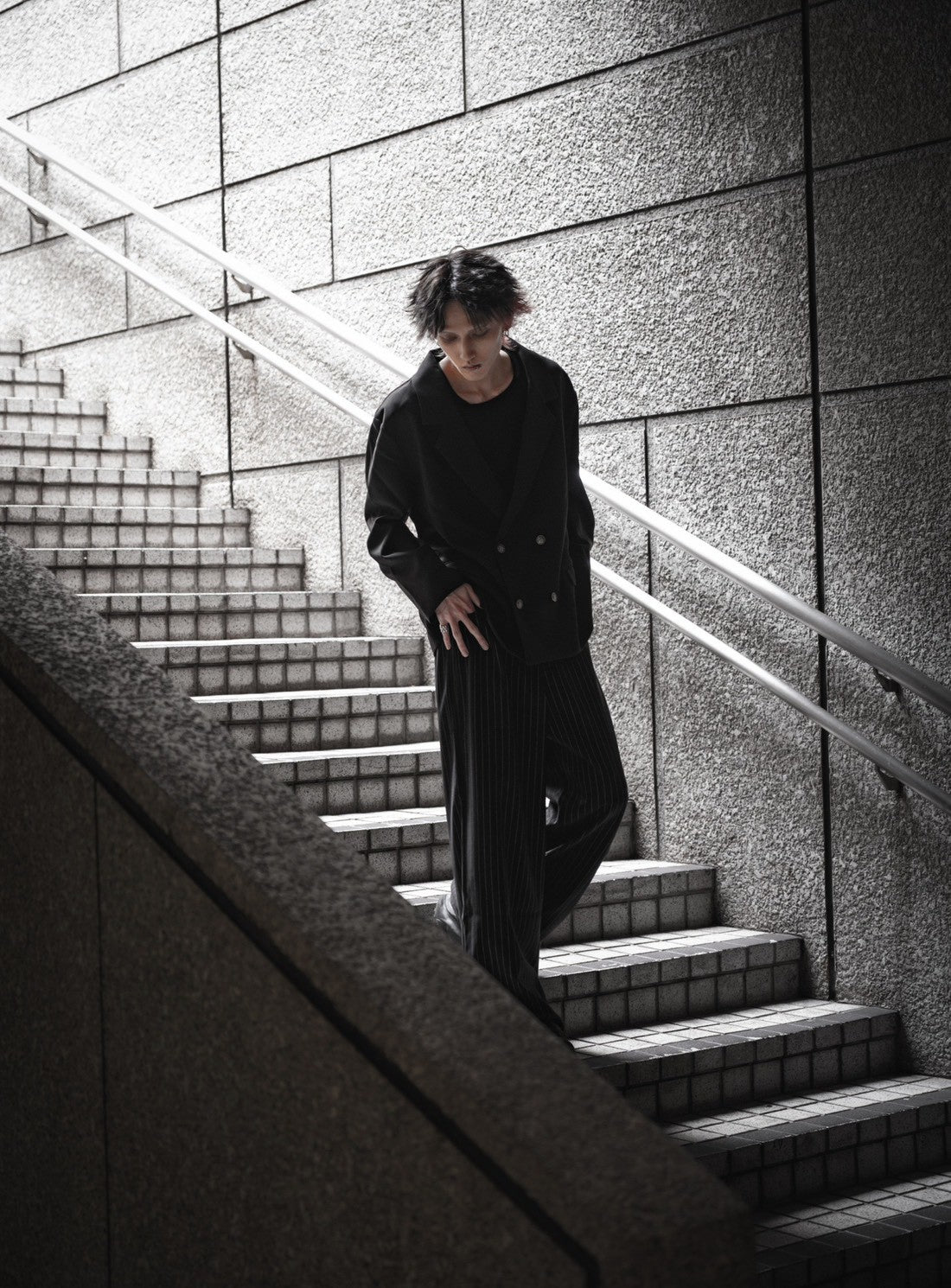 gibous original button tailored jacket