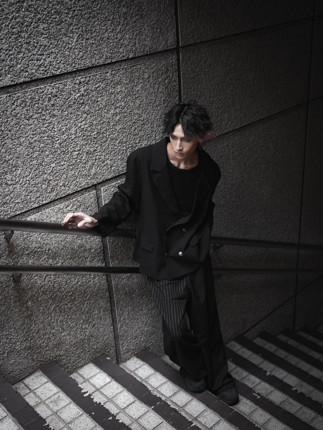 gibous original button tailored jacket