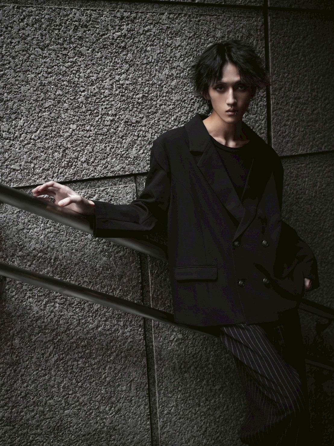 gibous original button tailored jacket