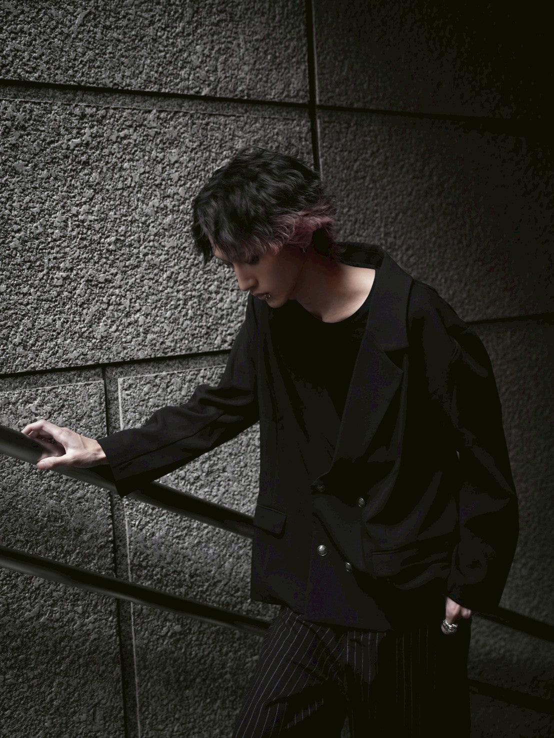 gibous original button tailored jacket