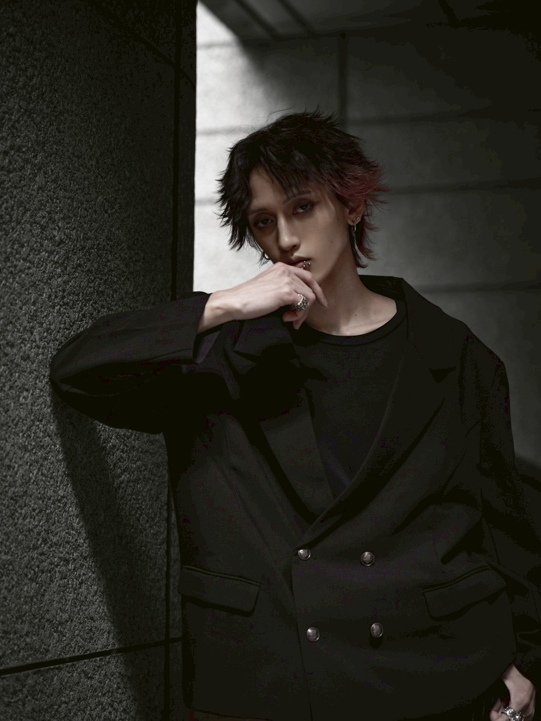 gibous original button tailored jacket