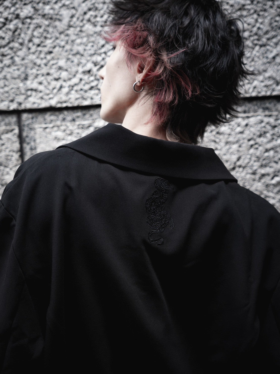 gibous original button tailored jacket