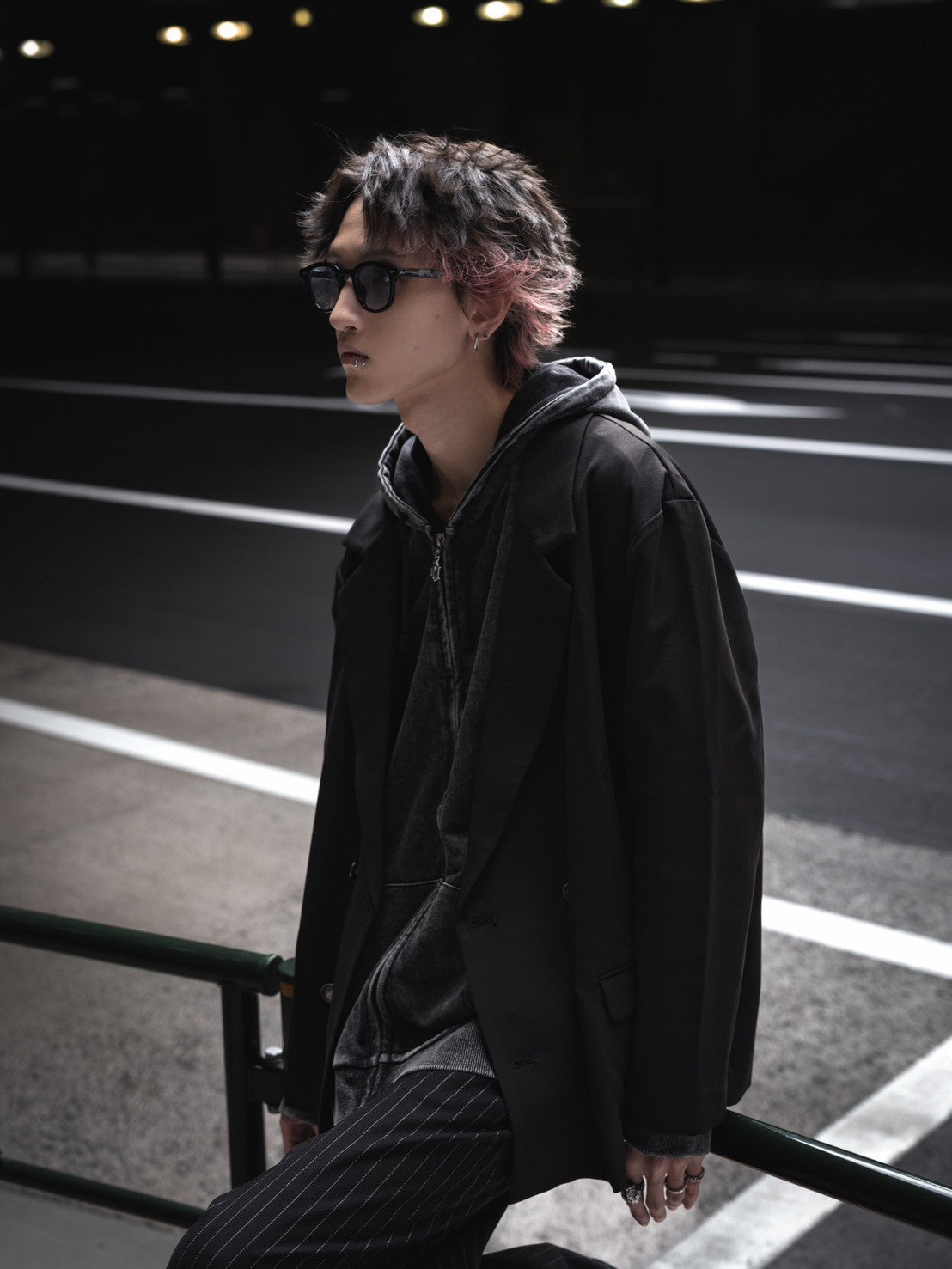 gibous original button tailored jacket