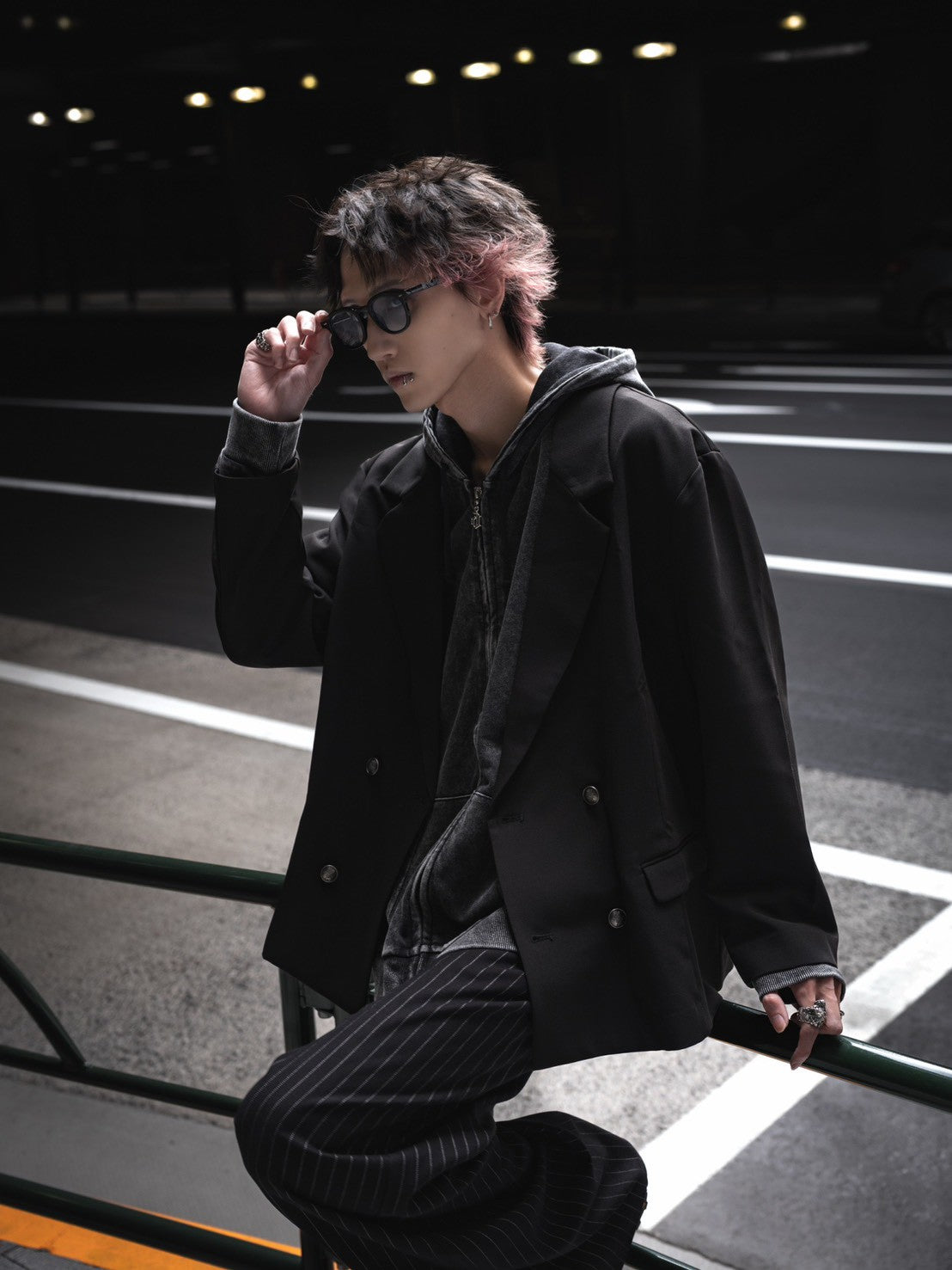 gibous original button tailored jacket