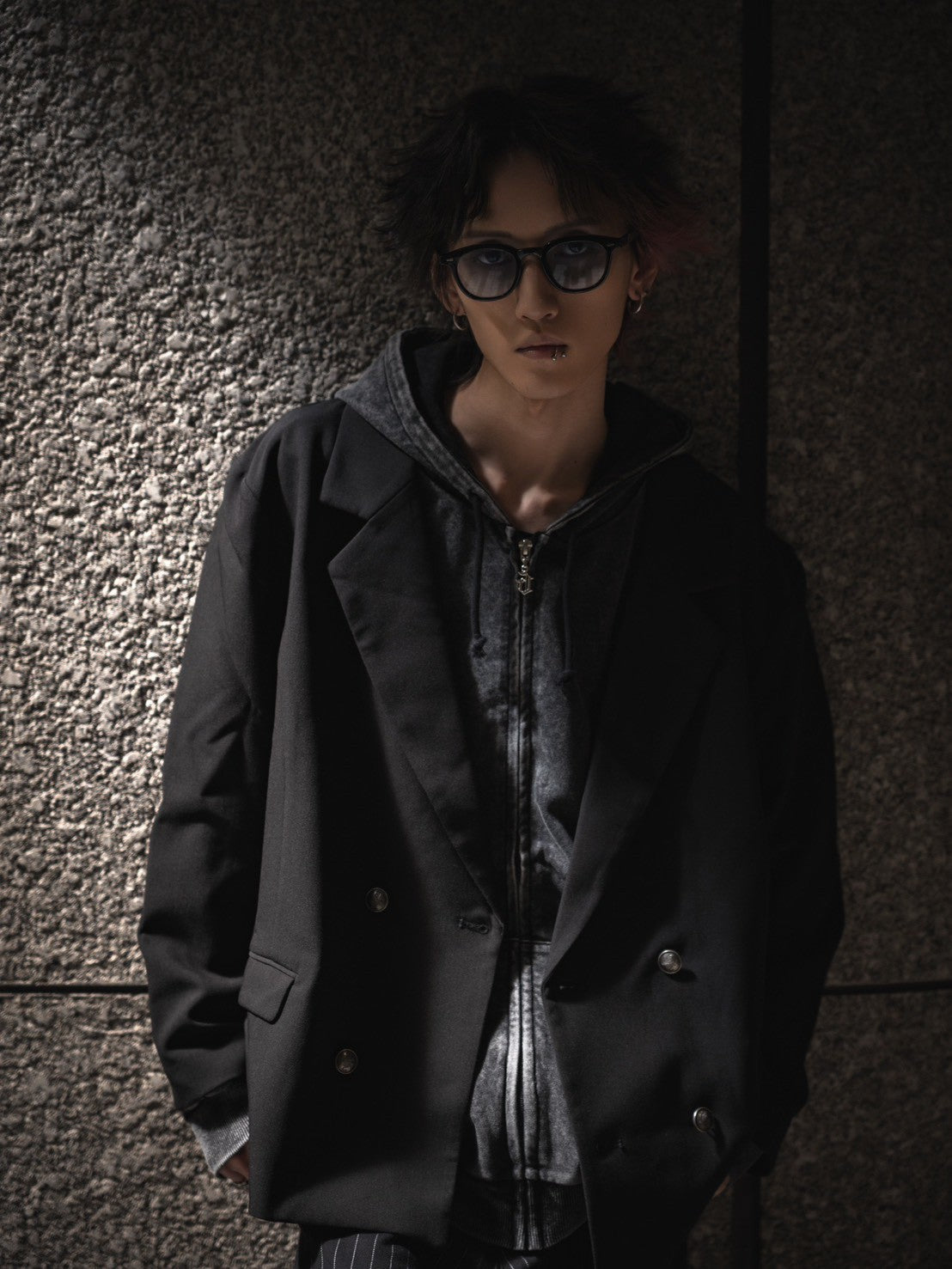 gibous original button tailored jacket