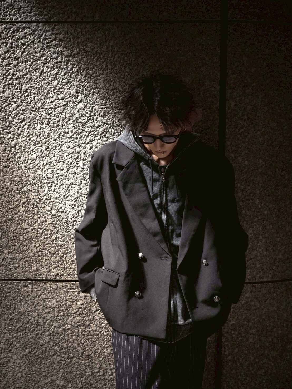 gibous original button tailored jacket