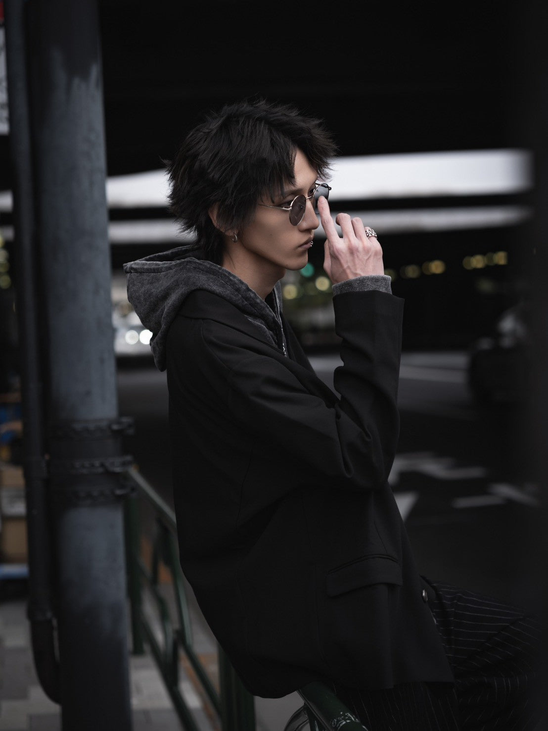 gibous original button tailored jacket