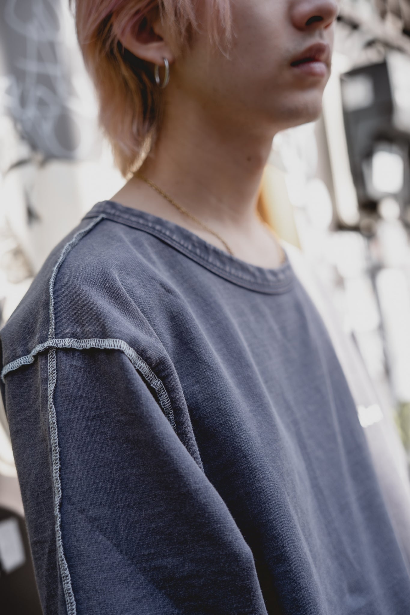 gibous leopa long t shirt