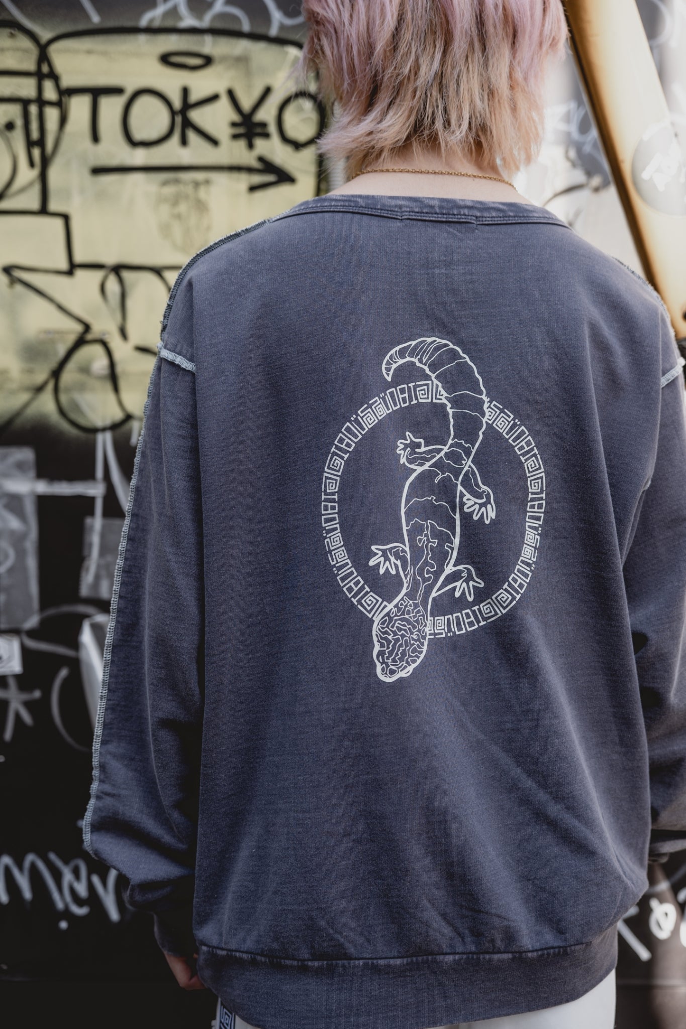 gibous leopa long t shirt