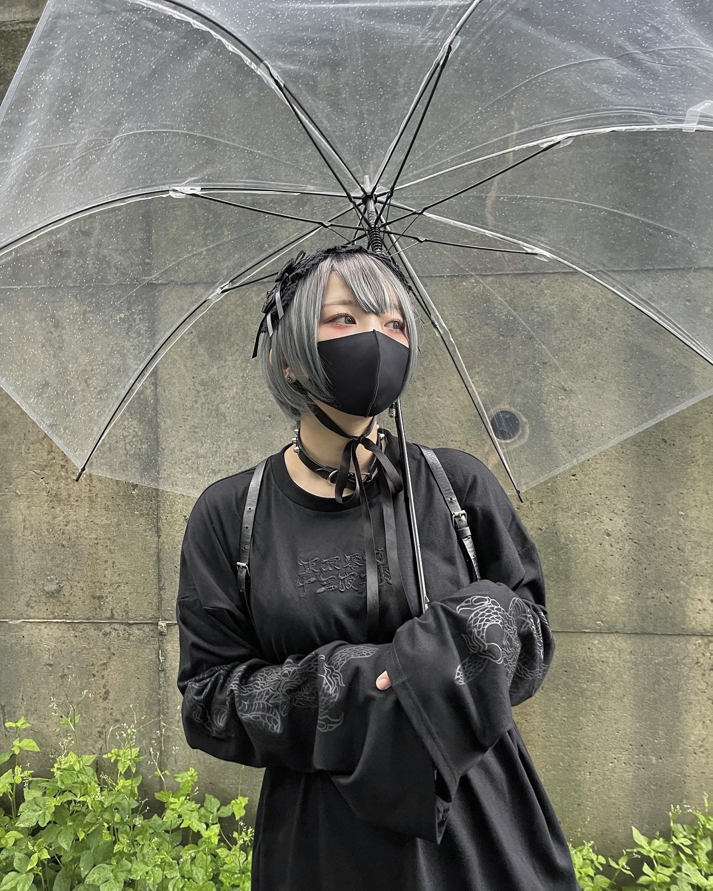 gibous×東京13零式 snakescorpion long t shirt