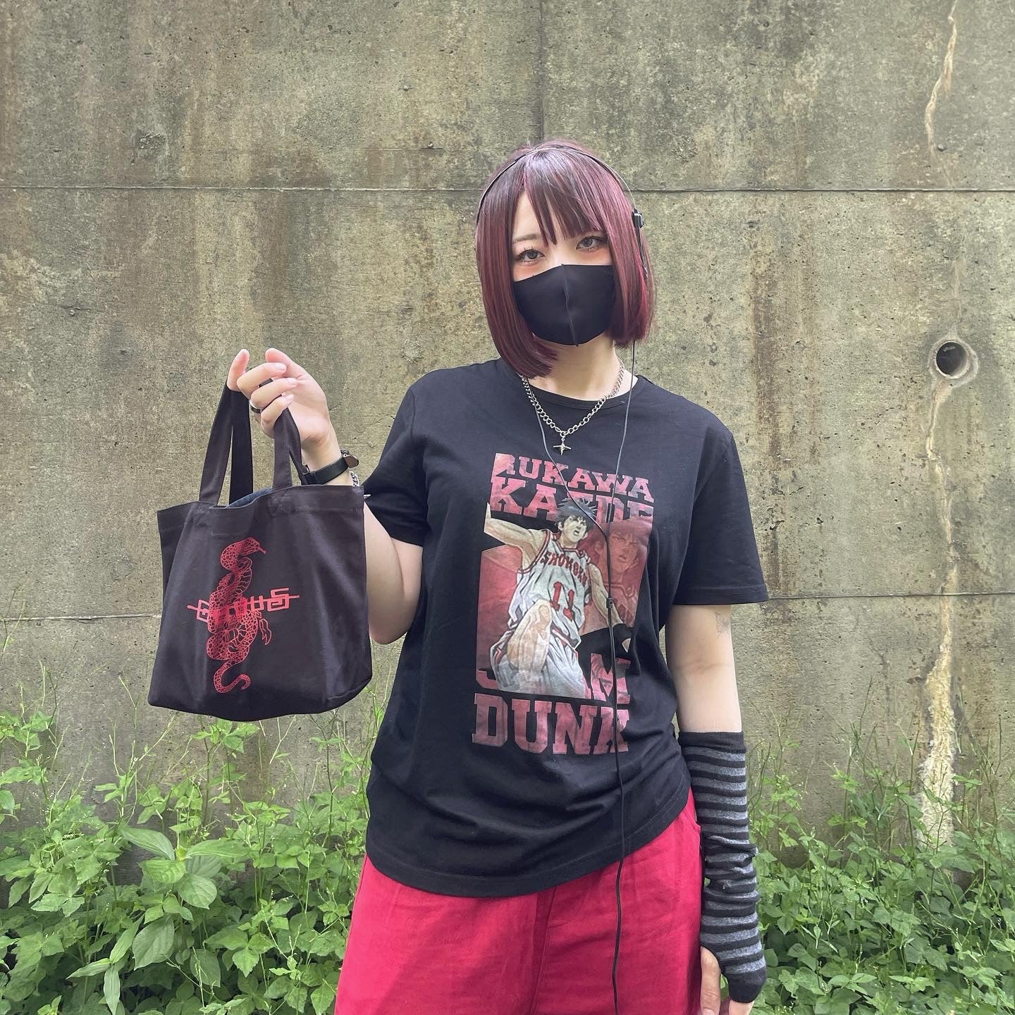 gibous mini tote bag