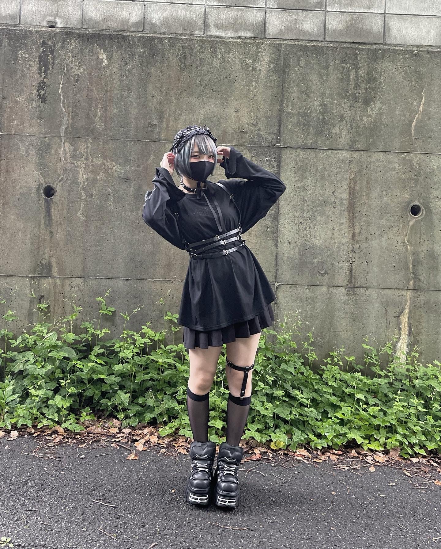 gibous×東京13零式 snakescorpion long t shirt