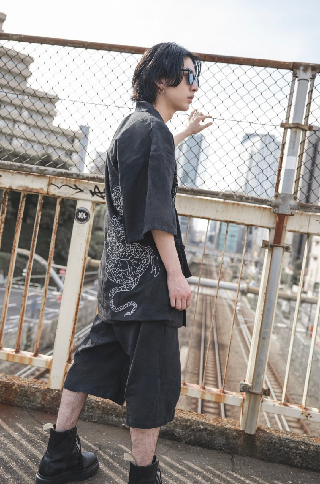 【再販】gibous snake scorpion jinbei