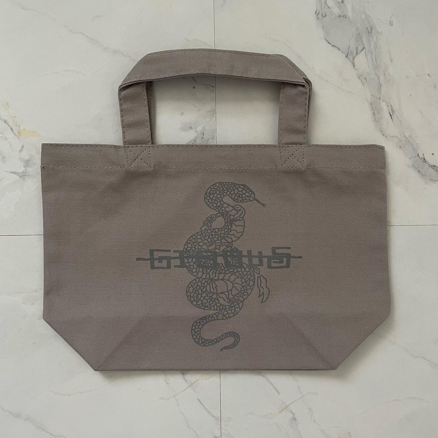 gibous mini tote bag