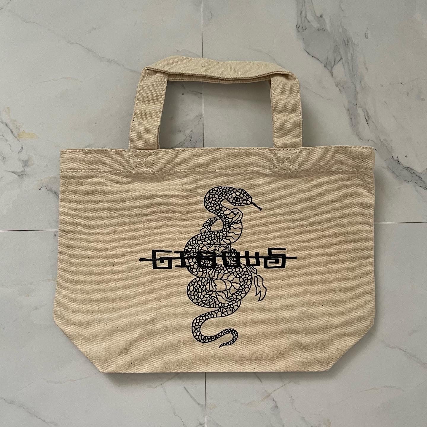 gibous mini tote bag