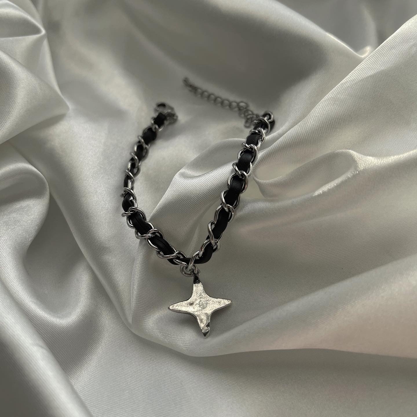 gibous snake star bracelet