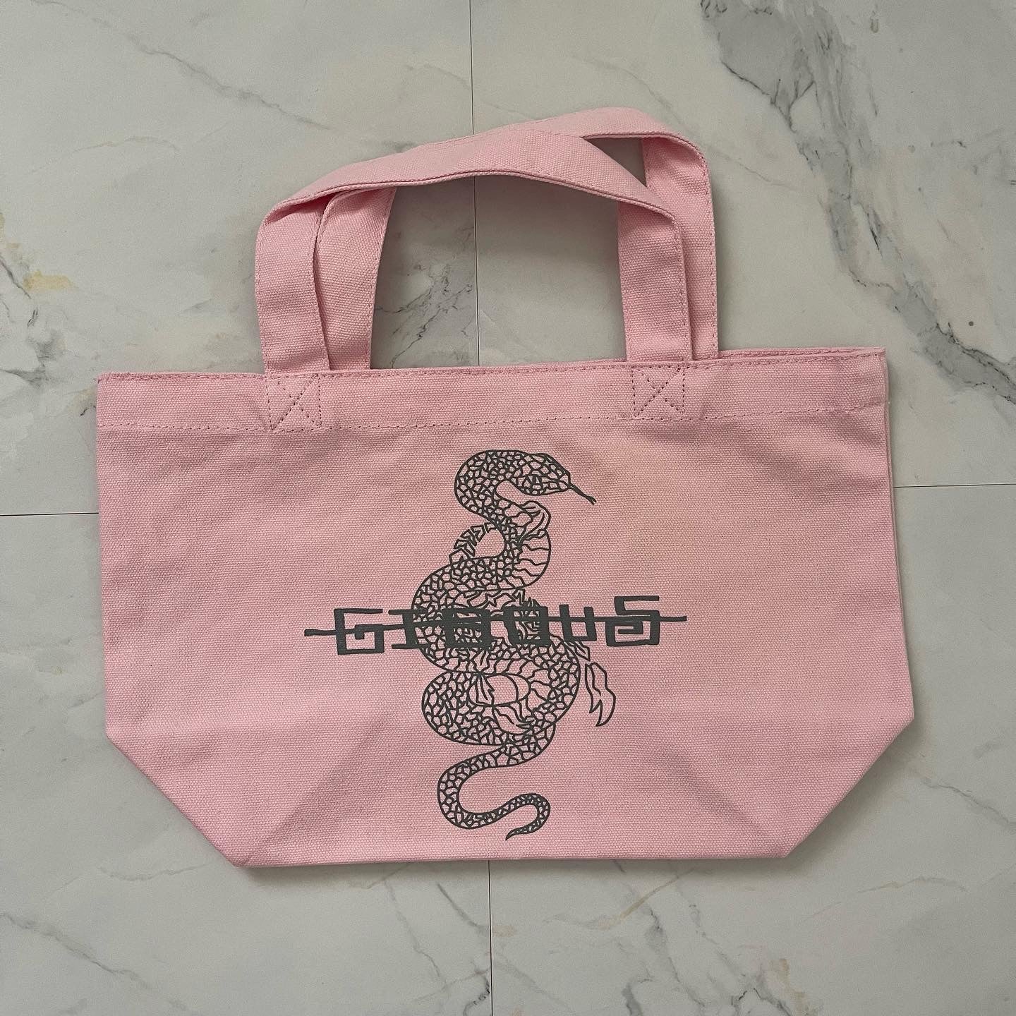 gibous mini tote bag