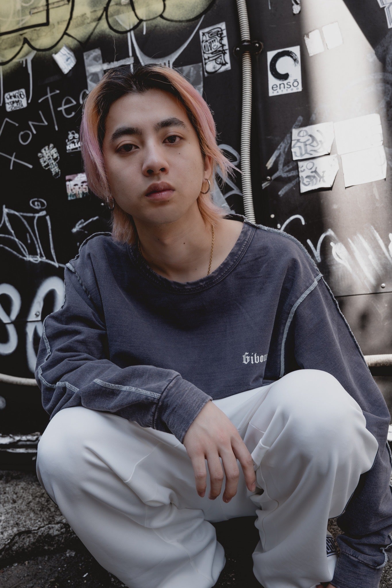 gibous leopa long t shirt