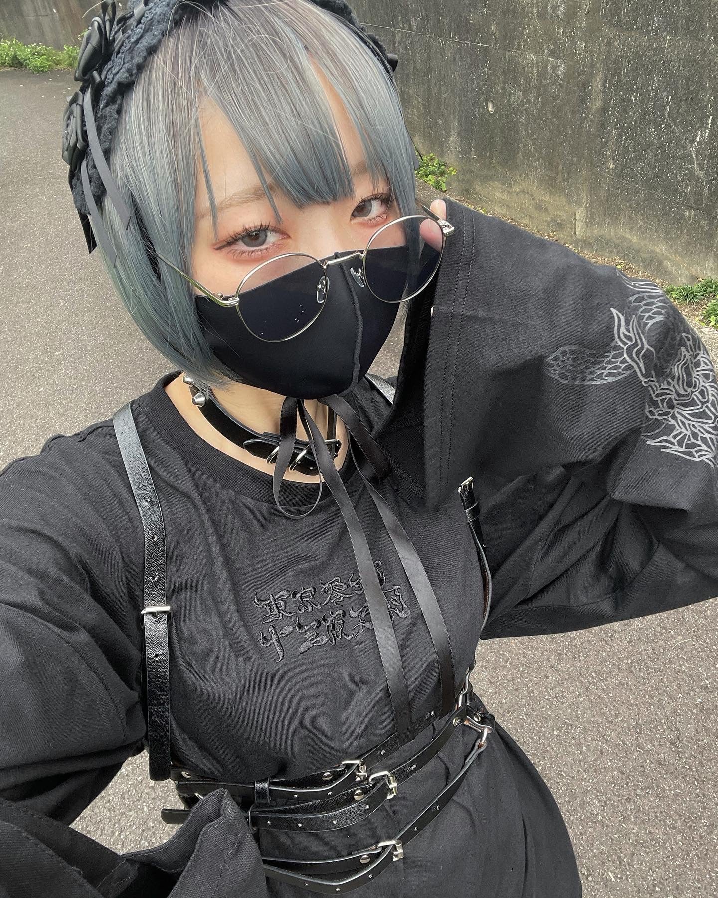 【予約販売】gibous scorpion sunglasses