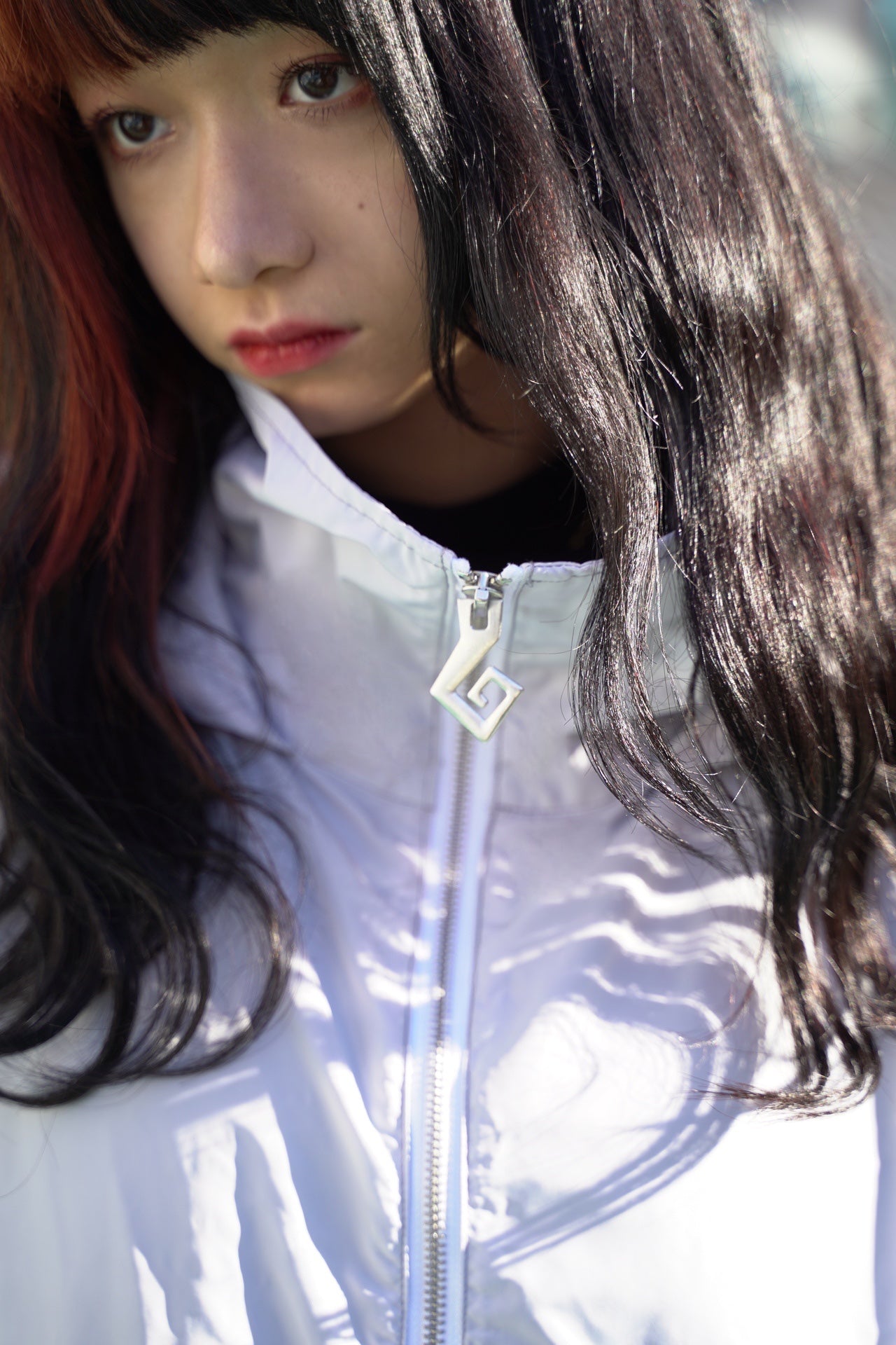 gibous Wind hoodie gray