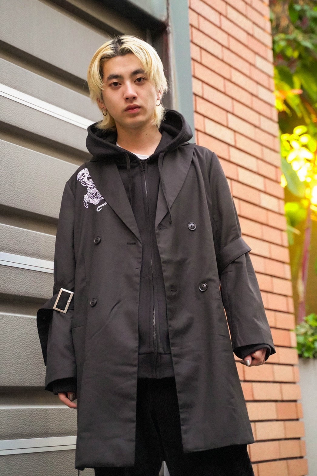 gibous belt snake jacket