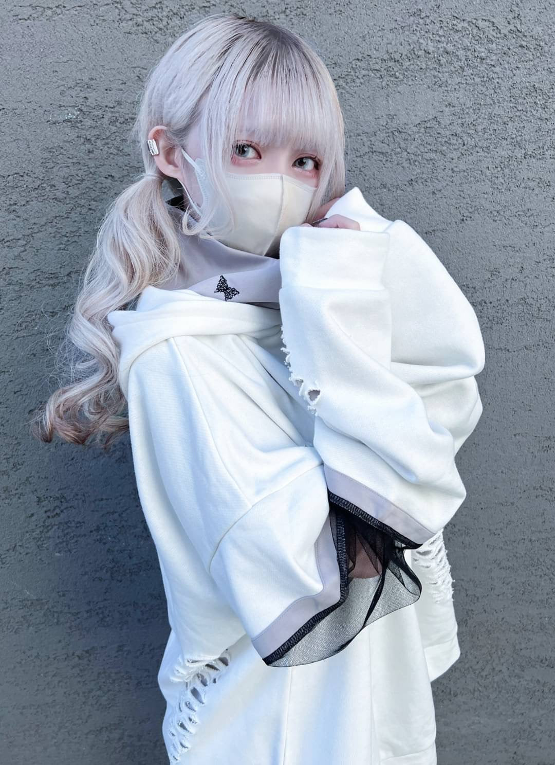 【受注生産】gibous×konoco parker white