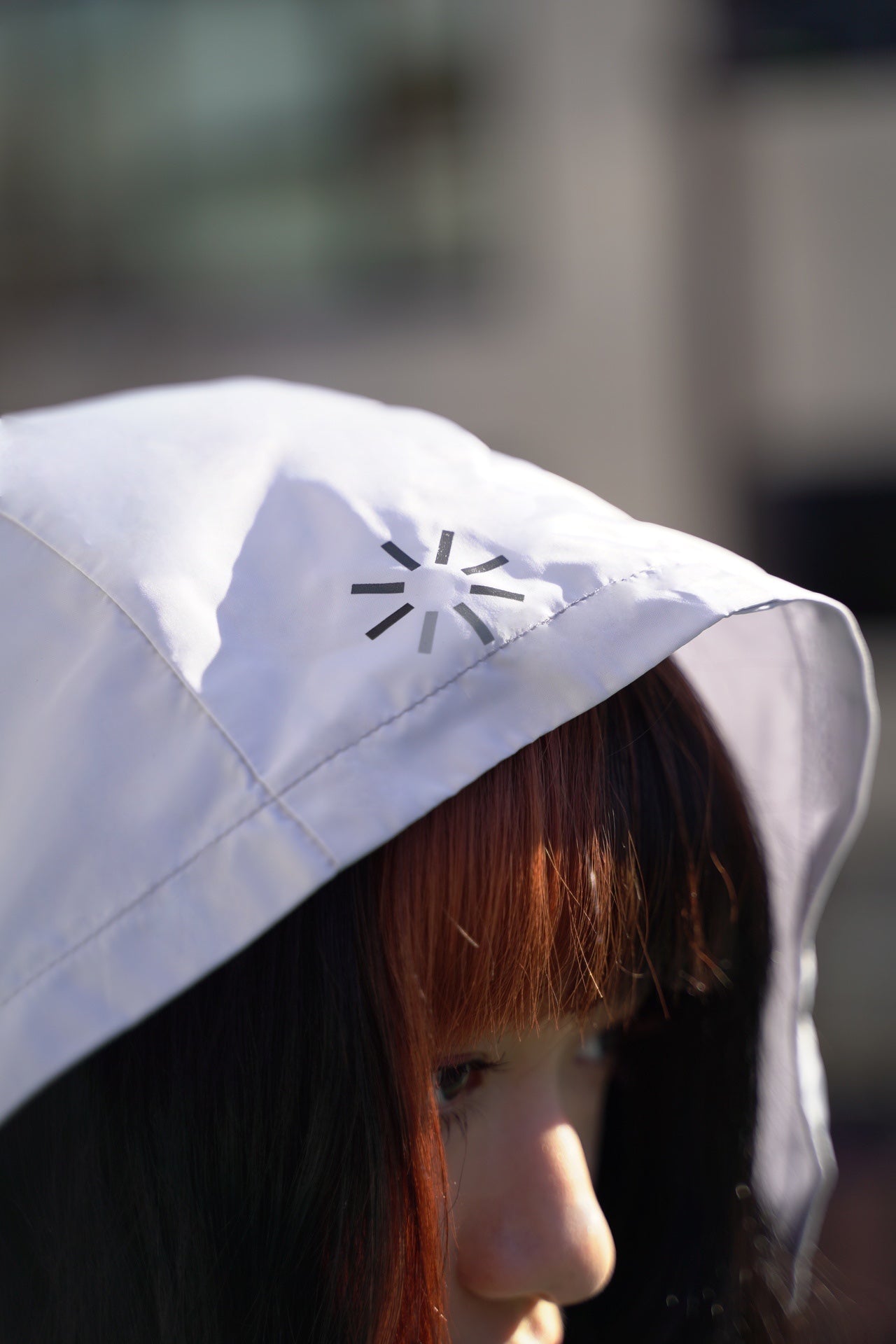 gibous Wind hoodie gray