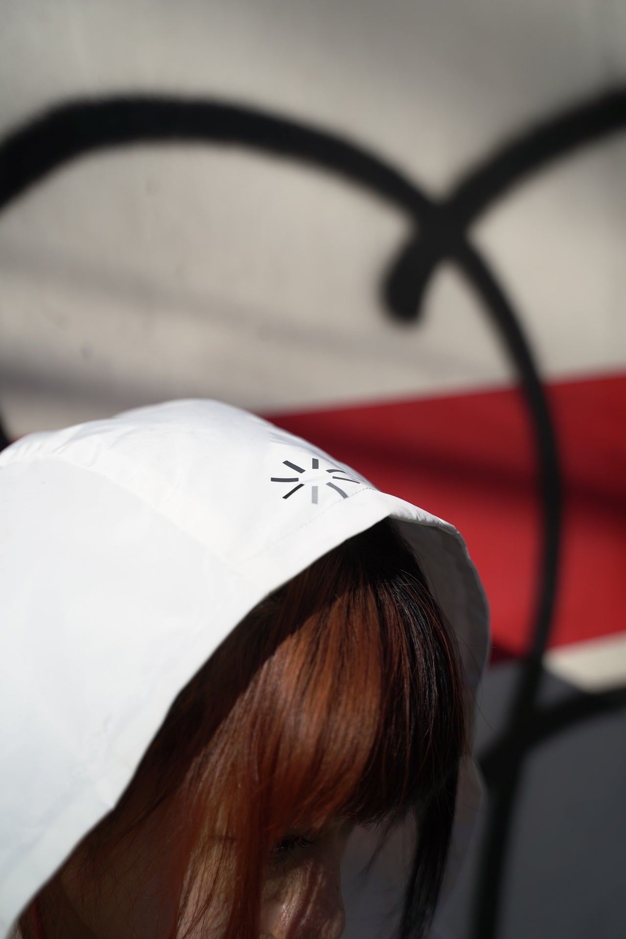 【再販】gibous Wind hoodie white