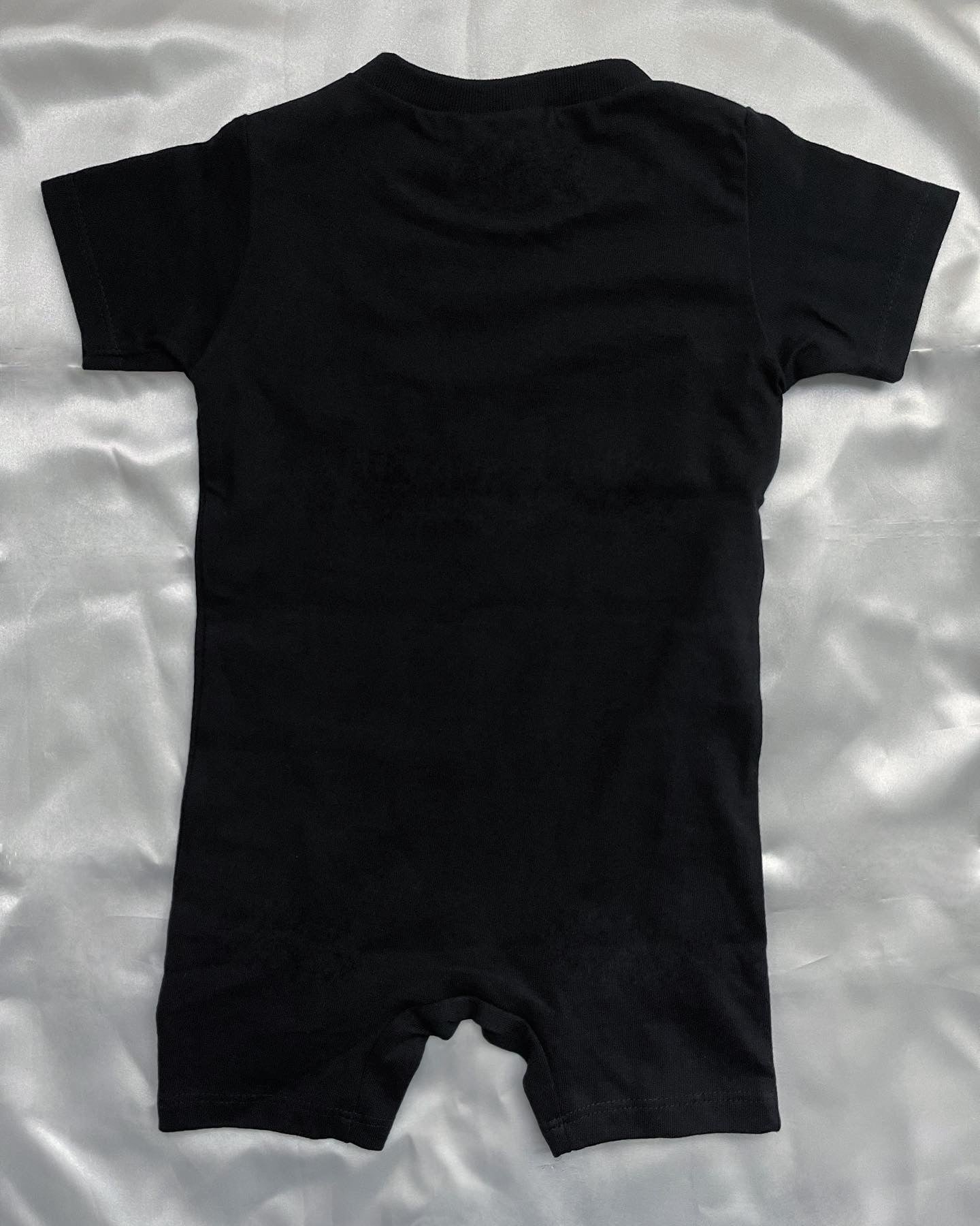 gibous baby logo rompers
