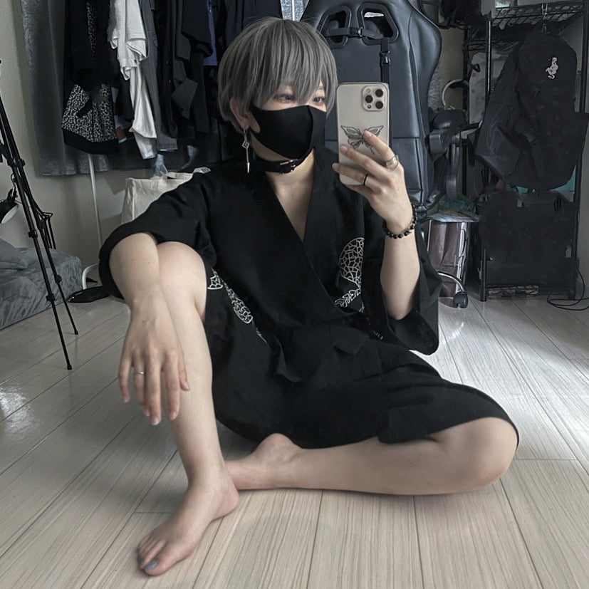 【再販】gibous snake scorpion jinbei