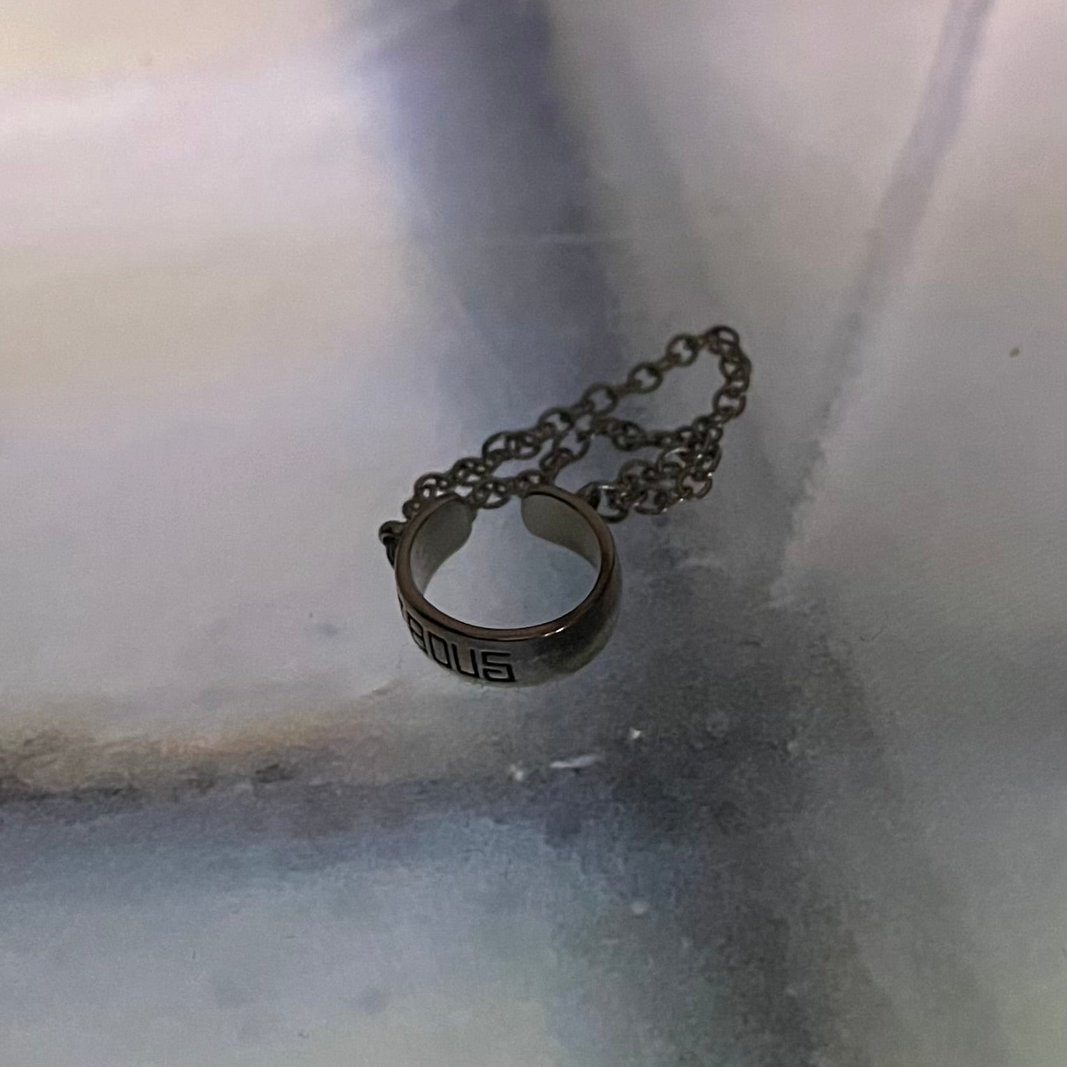 gibous logo ear cuff