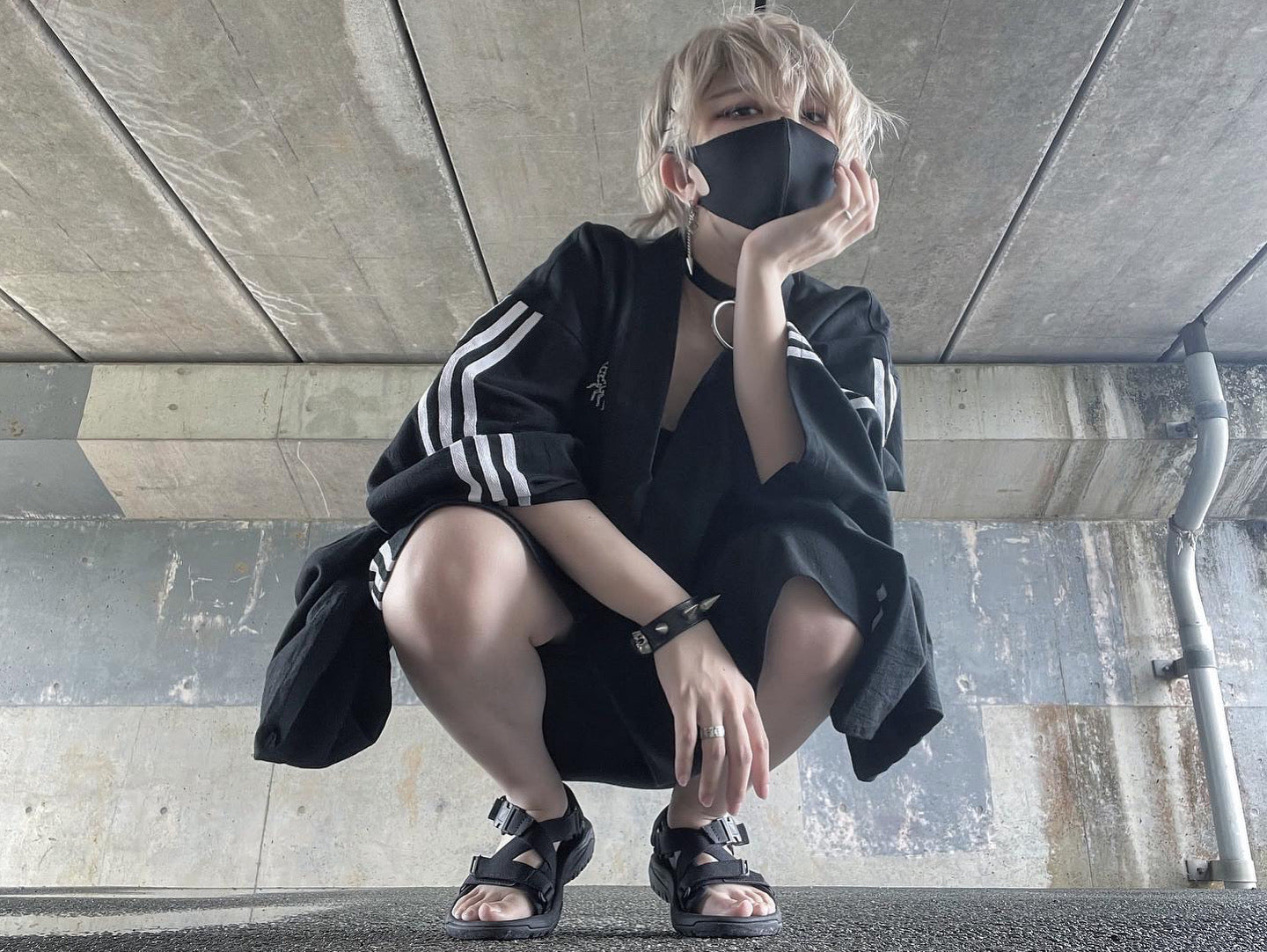 gibous scorpion line yukata