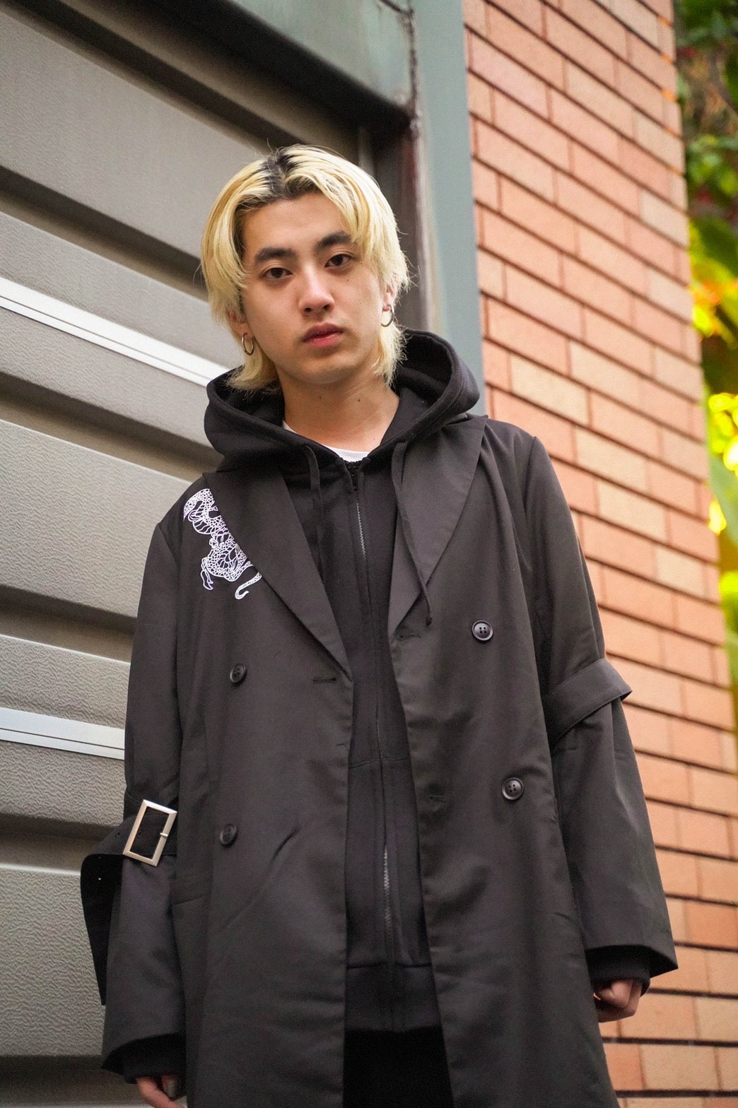 gibous belt snake jacket